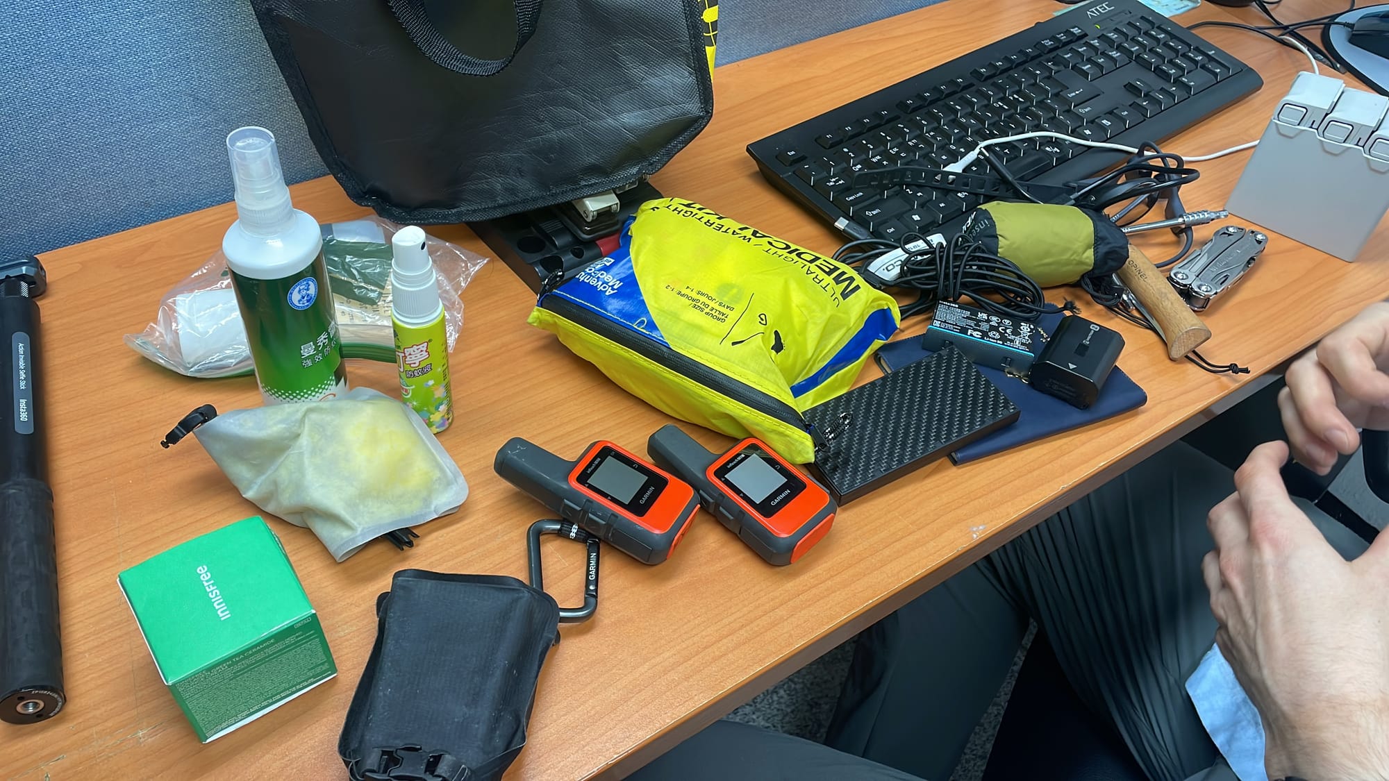 Theft in Busan: How South Korean Police Got Our Cycling Gear Back