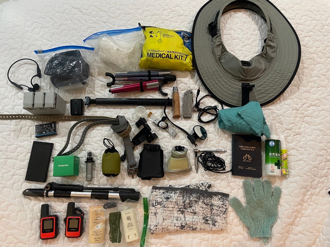 Theft in Busan: How South Korean Police Got Our Cycling Gear Back